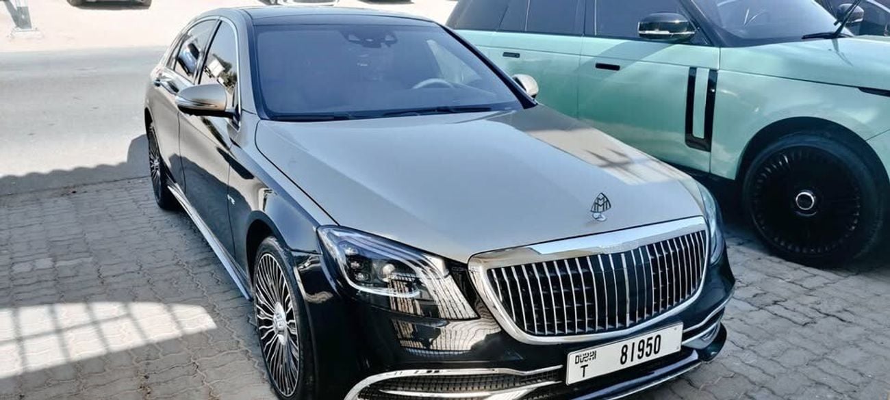 مرسيدس بنز S 680 Maybach