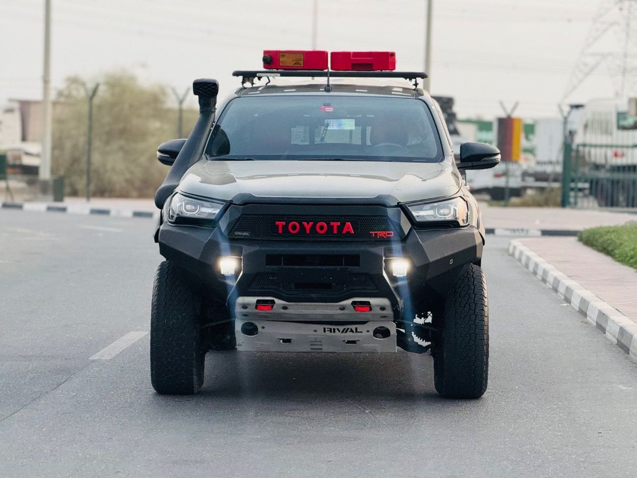 تويوتا هيلوكس Toyota hilux 2021 v6 modified
