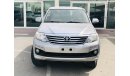 Toyota Fortuner Toyota Fortuner 2015 GCC 2.7 perfect condition