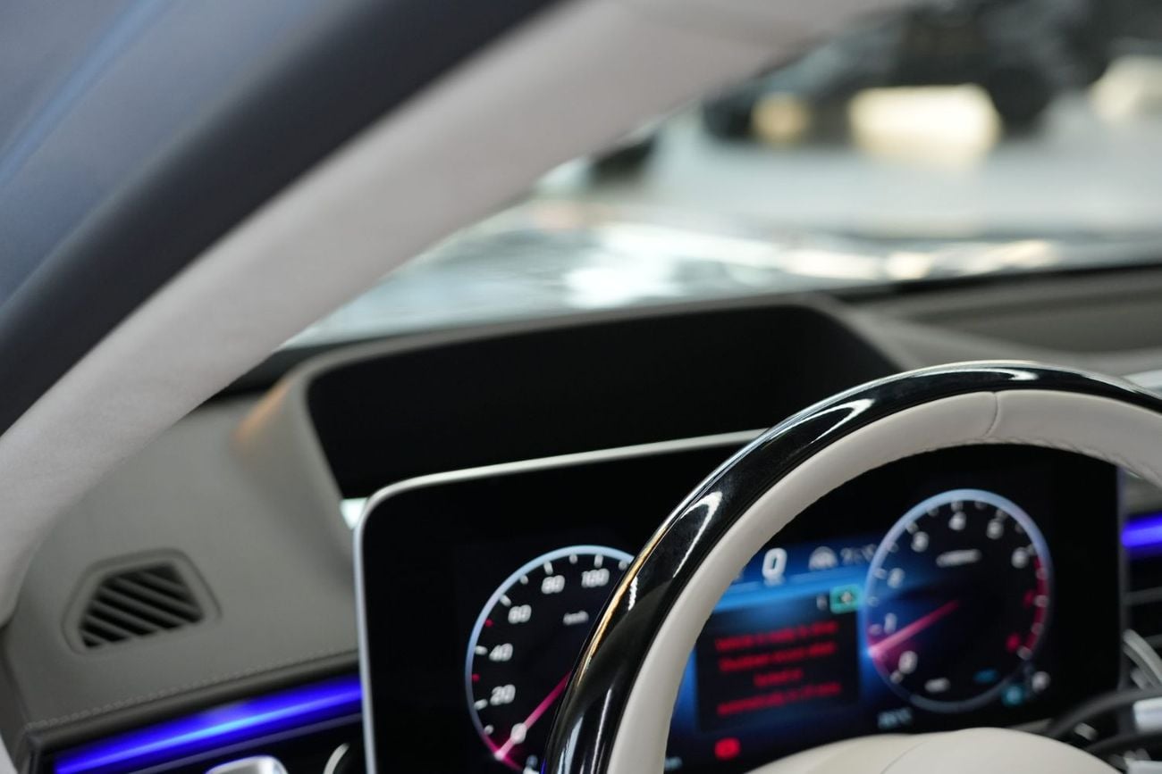 Mercedes Maybach S580 Maybach