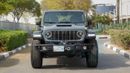 Jeep Wrangler Unlimited RUBICON 392 MOAB 4x4 V8 6.4L GCC 2026 With 5 Years Or 100,000Km @ Official Dealer