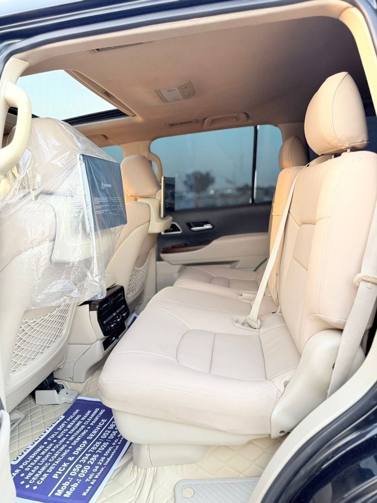 Toyota Land Cruiser GXR Toyota landcuriser 2019 upgrade inside and outside 4.0L full option petrol