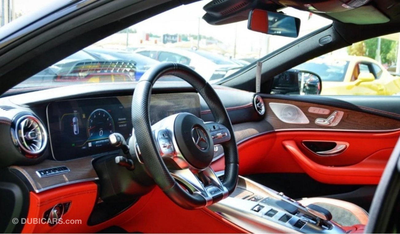 Mercedes-Benz AMG GT 53 AMG Mercedes GT 53 V8 Turbo 2020*Luxury* FullOptionORIGINAL AIRBAGSExcellent Condition