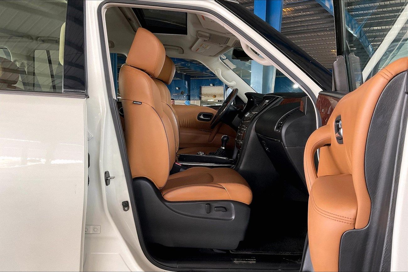 Nissan Patrol SE Platinum City | Guaranteed Warranty | 0 Down Payment