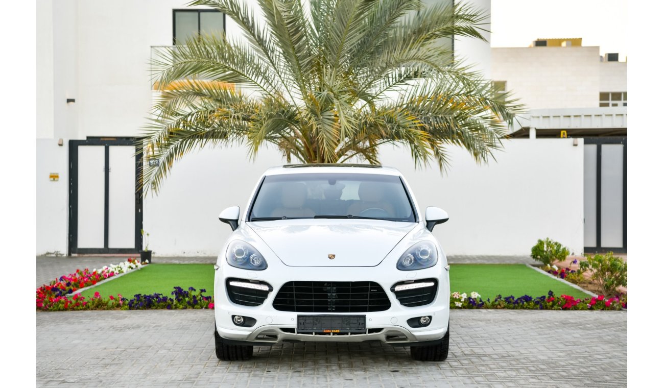 Porsche Cayenne GTS 2 Y Warranty - GCC - AED 2,951 PER MONTH - 0% DOWNPAYMENT