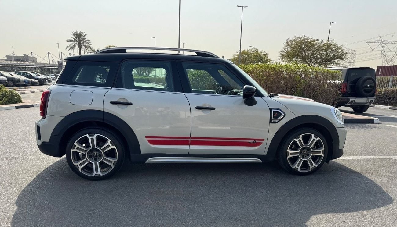 Mini John Cooper Works Countryman