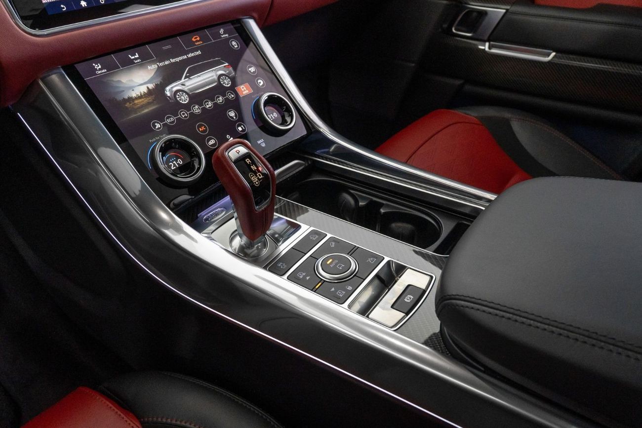 Land Rover Range Rover Sport 2018 Range Rover SVR / Full Service History / Warranty & Service