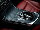 Mercedes Benz C200 C200 | GCC Specification | Silver Exterior | Luxury Sedan