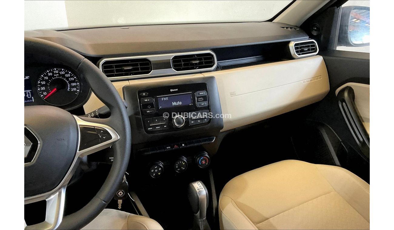 Renault Duster PE