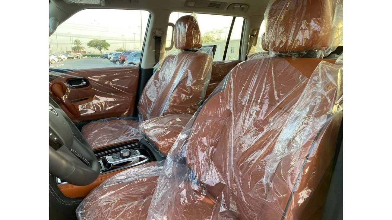 Nissan Patrol GCC SPEC UNDER WARRANTY