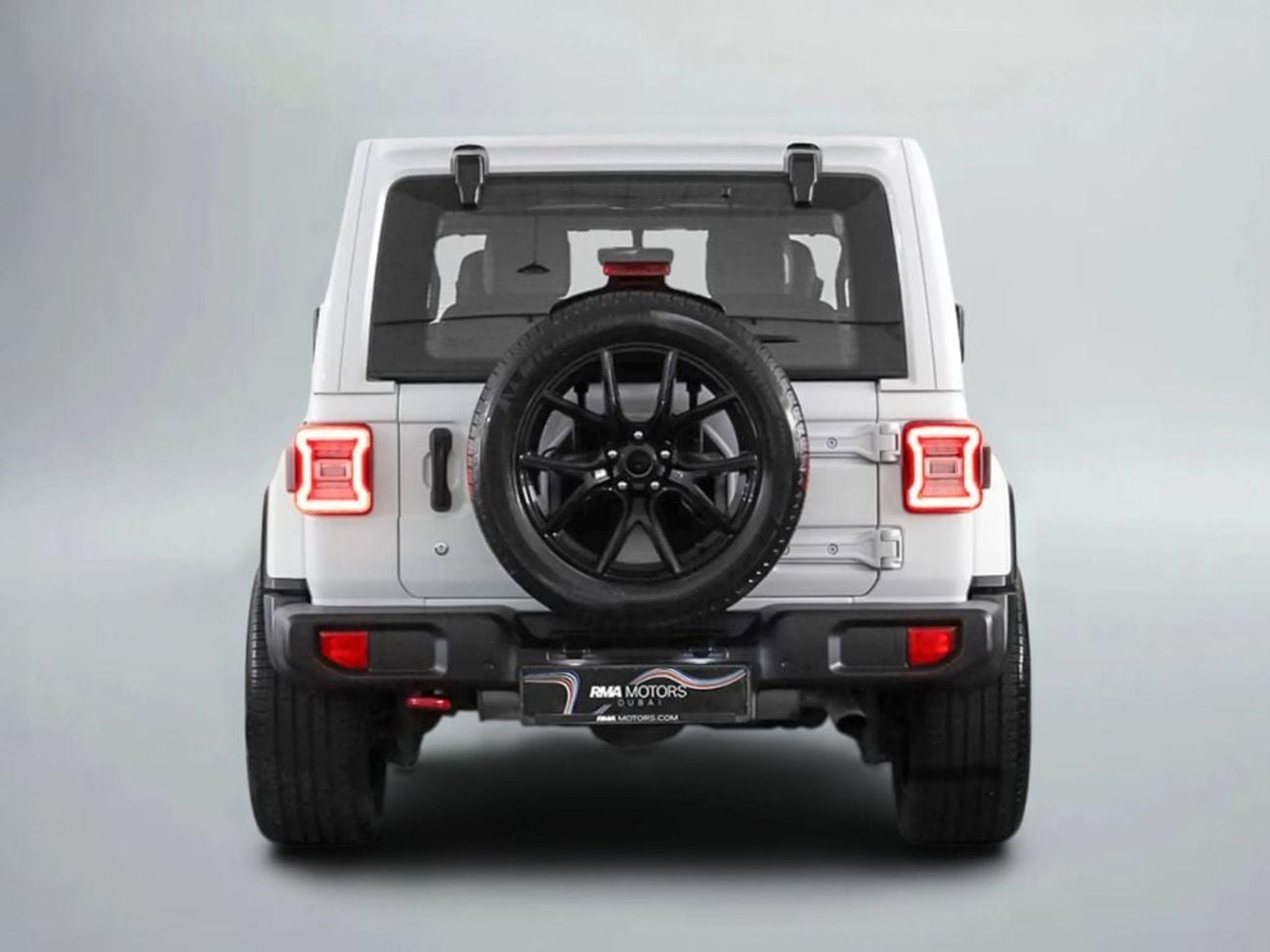Jeep Wrangler Rubicon 3.6L A/T (5 Seater)