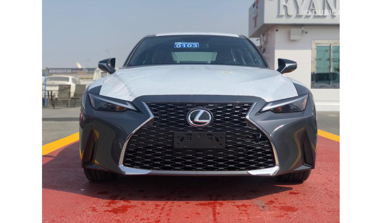 Lexus IS300 IS 300, 2.0 L ENGINE,  2021 MODEL, FULL OPTION, 0 KM , ONLY FOR EXPORT