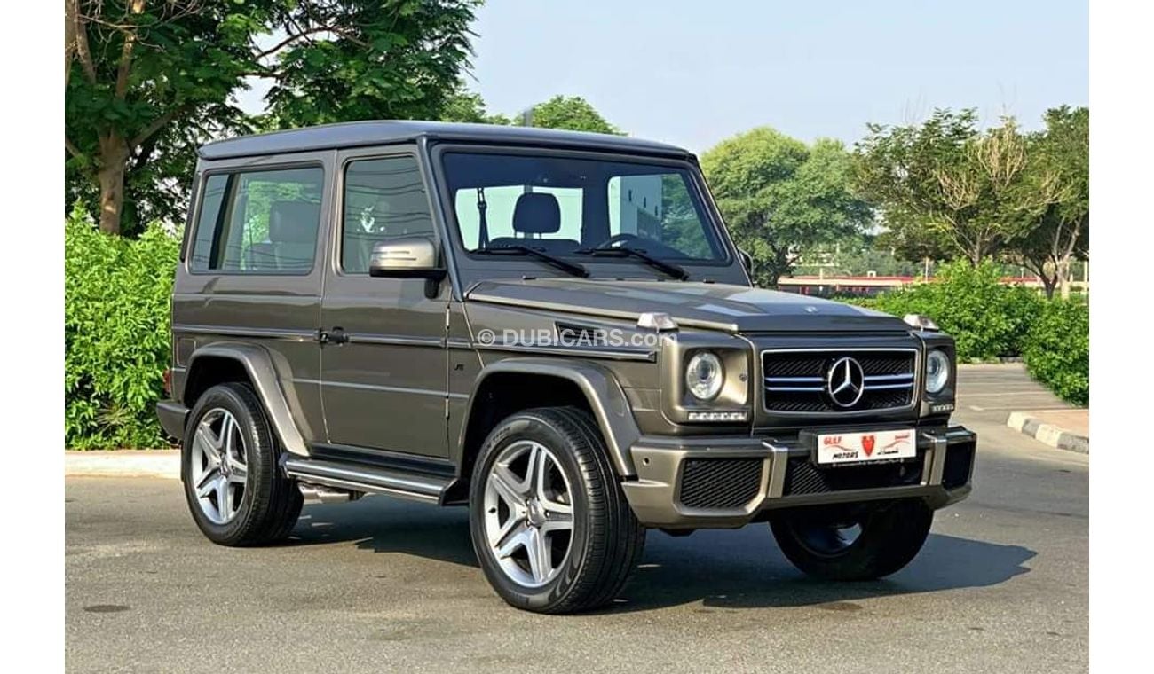 Mercedes-Benz G 500 COUPE - 2011 - 49000KM - EXCELLENT CONDITION - VAT INCLUSIVE
