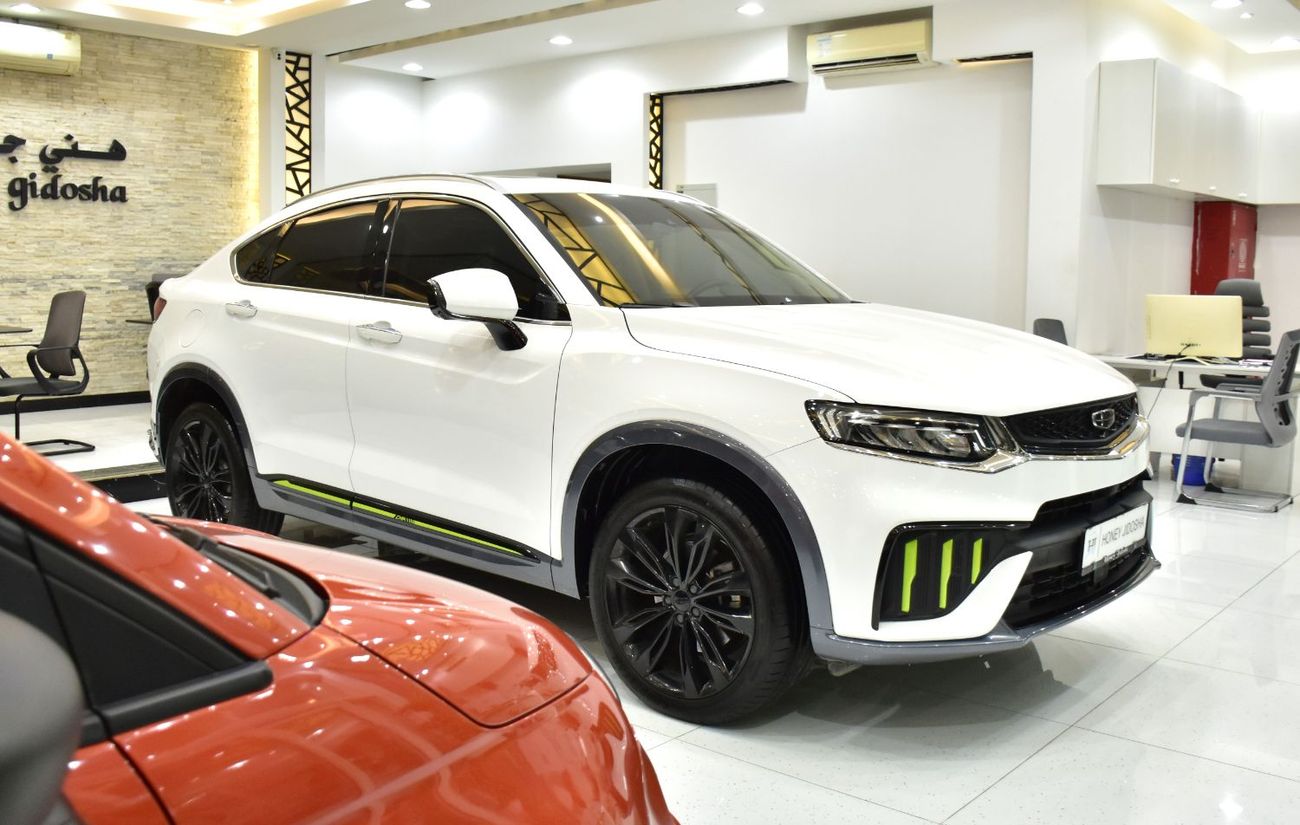 Geely Tugella EXCELLENT DEAL for our Geely Tugella ( 2024 Model ) in White Color GCC Specs