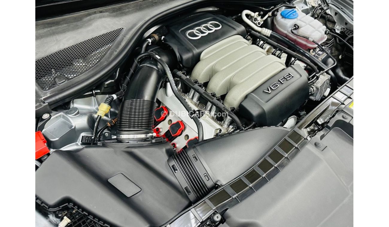 Audi A6 TFSI quattro GCC .. Low Milegea .. Perfect Condition .. V6 .. Original Paint .. 2,8