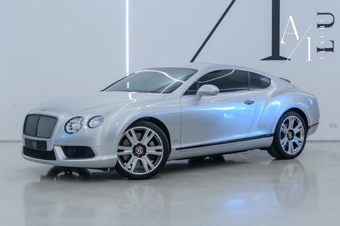 Bentley Continental GT Concours Series V8 2015 Bentley Continental GT Full Bentley Service History, Full Options, GCC