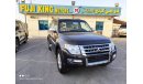 Mitsubishi Pajero V6 5 Door with sunroof 2018 Mint condition (Also registered in Dubai)