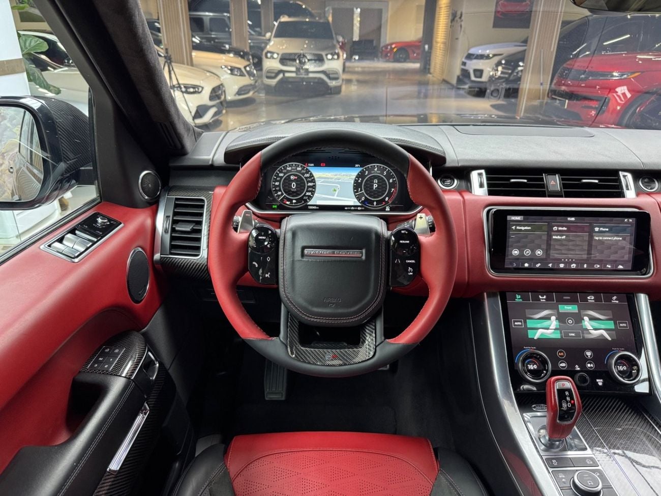 Land Rover Range Rover Sport SVR 5.0L (575 HP) AWD