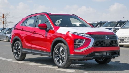 ميتسوبيشي إكلبس كروس Brand New Mitsubishi Eclipse Cross GLX ECLIPSECROSS-GLX-HL 1.5L Petrol | Red/Black | 2024 | FOR EXPO