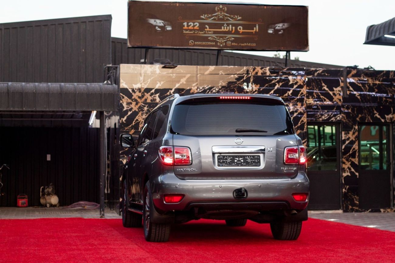 Nissan Patrol LE Platinum