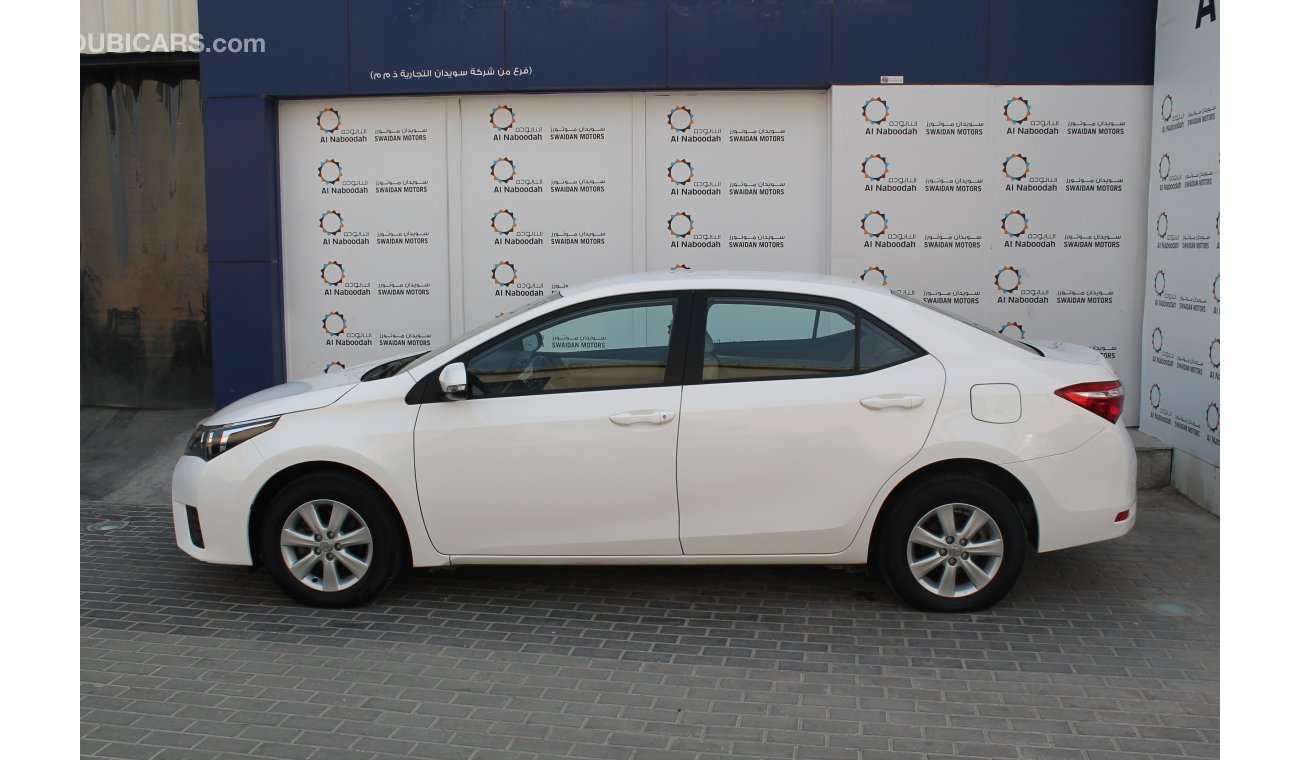 Toyota Corolla 2.0L SE 2014 Model With warranty