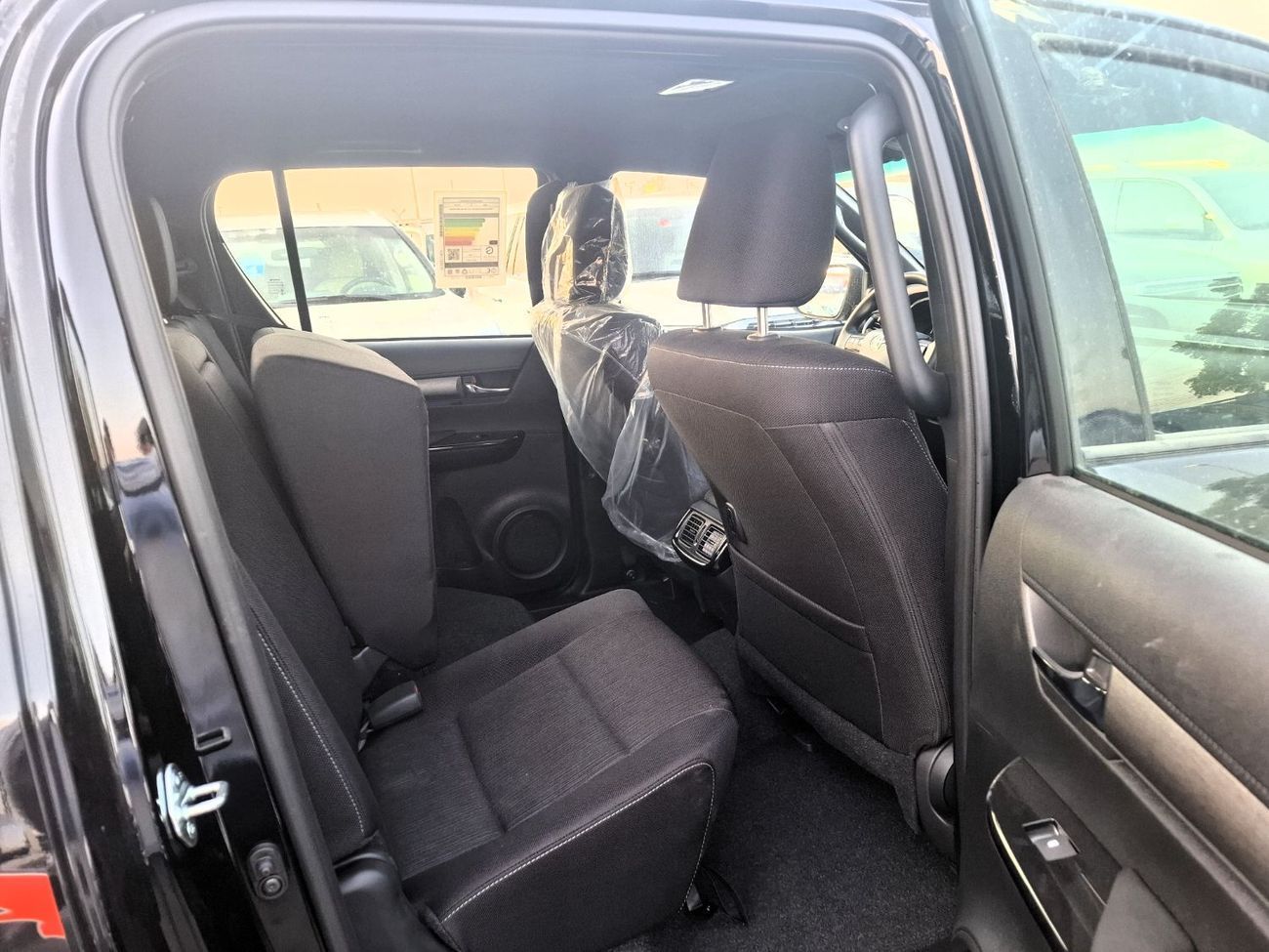 Toyota Hilux Hilux Adventure 4.0L 2025 Black (Export Only)