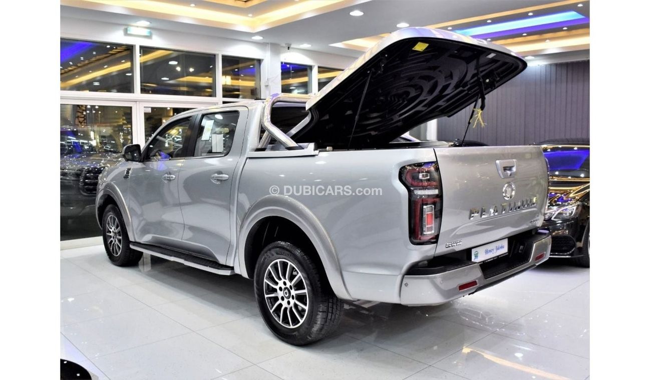 Great Wall Poer EXCELLENT DEAL for our Great Wall POER ( PLATINUM GMW ) 2022 Model / Silver Color GCC Specs