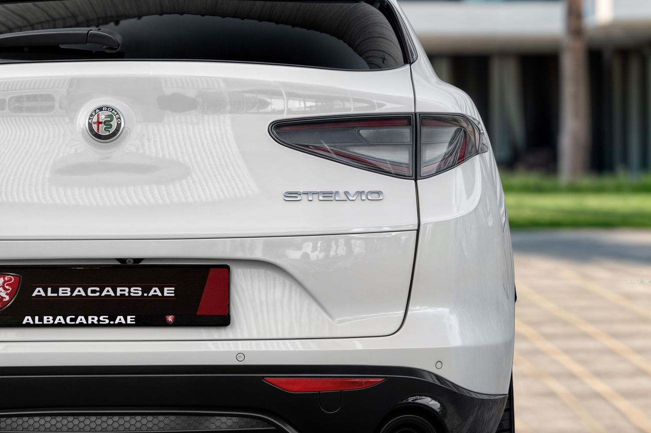 Alfa Romeo Stelvio 3,095 P.M | Stelvio Veloce | 0% Downpayment | Perfect Condition!