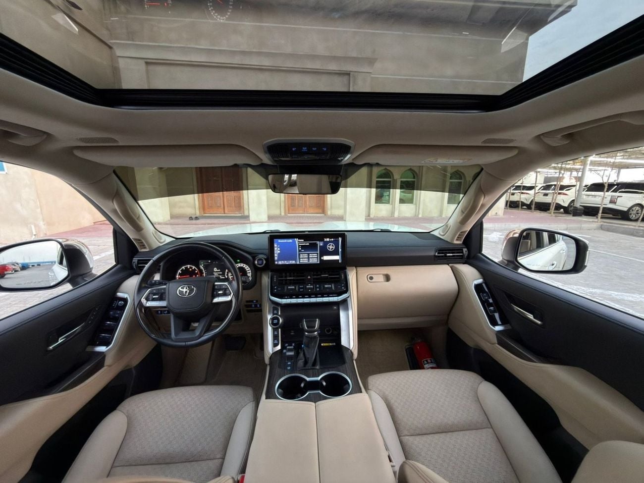 Toyota Land Cruiser VXR