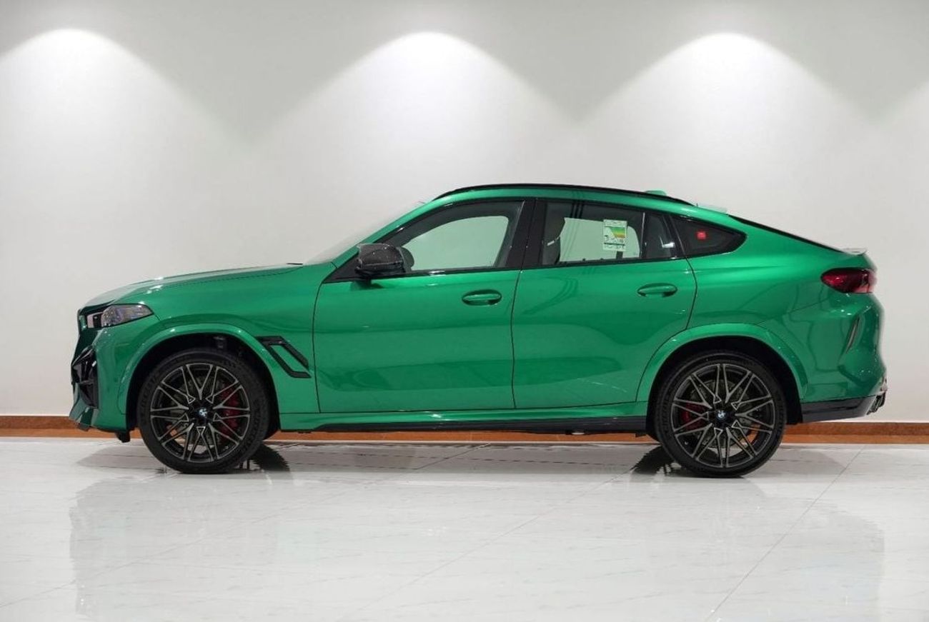 Bmw X6m 2025 Green