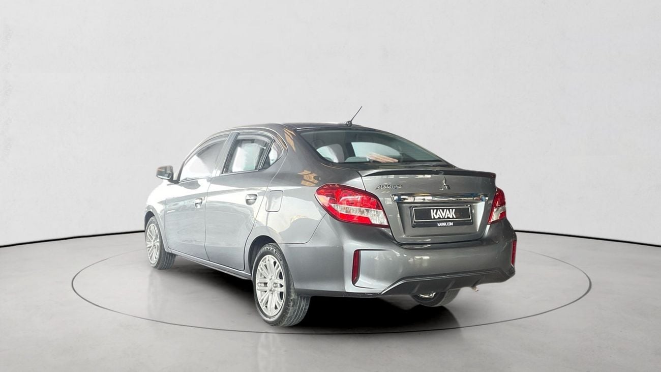 Mitsubishi Attrage GLX | Guaranteed Warranty | 0 Down Payment