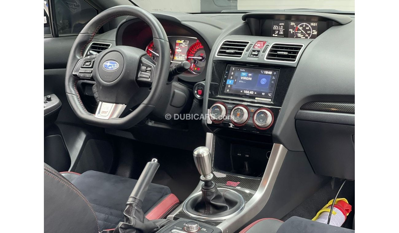 Subaru Impreza WRX 2017 Subaru WRX STI, Full Service History, Warranty,GCC