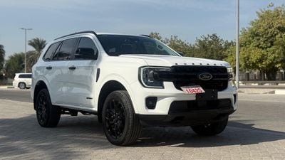Ford Everest Sport export from Australia