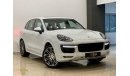 بورش كايان جي تي أس 2016 Porsche Cayenne GTS, Full Porsche Service History, Warranty, GCC