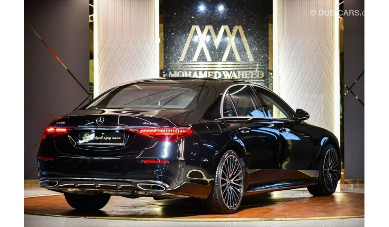 Mercedes-Benz S 500 ✔GCC Specs ✔Exclusive ✔Active Ambient Lights