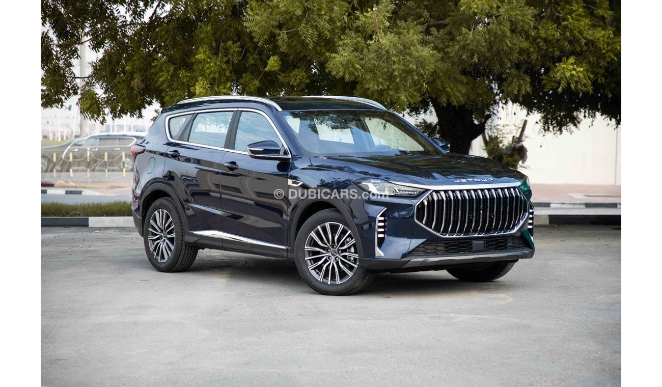 جيتور X70 Get 2023 Jetour X70 Plus Yongzhe SUV 1.5 LH P A/T - Blue inside Red