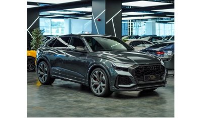 Audi RS Q8 Premium + 2022 | ZERO KM | AUDI RS Q8 CARBON FIBER | GREY METALLIC | WARRANTY