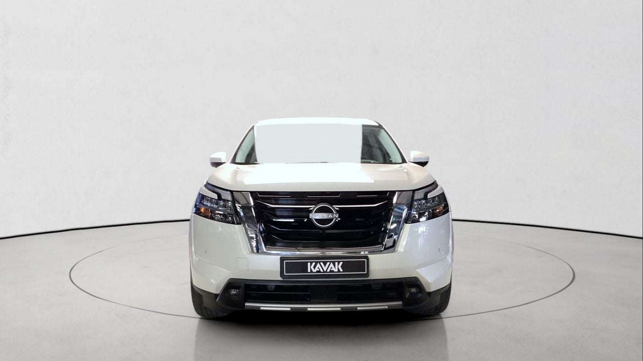 نيسان باثفايندر 3.5 SL AUTO 4WD 7 SEATER | شامل الضمان | 0 ﺪﻔﻋﺓ ﺃﻮﻟﻯ