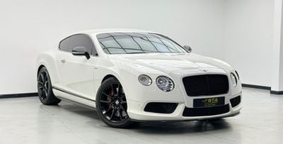 Bentley Continental GT 2015 Bentley Continental GT V8 S, Just Been Serviced, Fully Loaded, Excellent Condition, GCC
