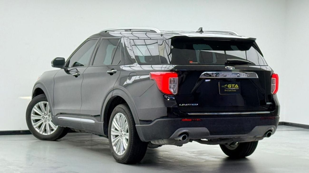 Ford Explorer Limited 301A 2.3L 2022 Ford Explorer Limited, Ford Warranty+Service Contract+Full Ford Service Histo