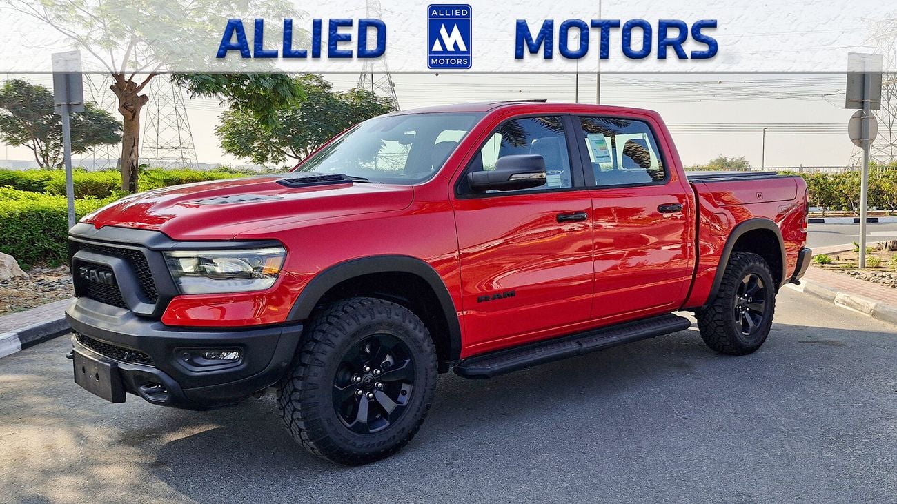 رام 1500 Rebel G/T 2024 Hemi eTorque V8 5.7L 4X4 GCC 0Km