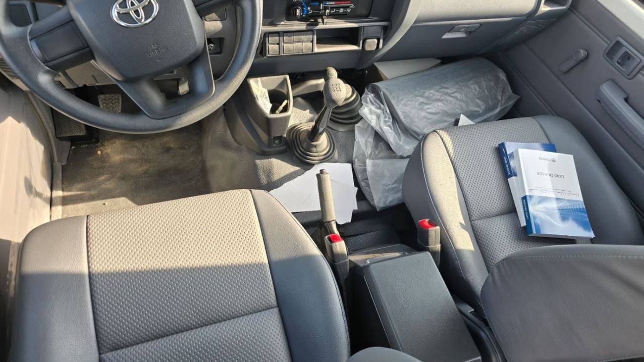 تويوتا لاند كروزر بيك آب LAND CRUISER PICK UP 4.5L DIESEL DC AUTOMATIC ZERO KM