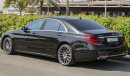 Mercedes-Benz S 560 L 4Matic AMG 2018 GCC 0km with  W/ 3 Years or 100K km Warranty @ Swiss auto