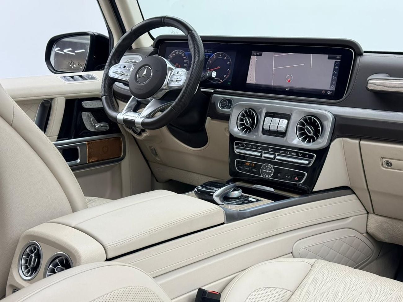 Mercedes Benz G63 AMG STD 2019 Mercedes Benz G63 AMG, Warranty, Full Service History, Fully Loaded, Excellent Condition, G