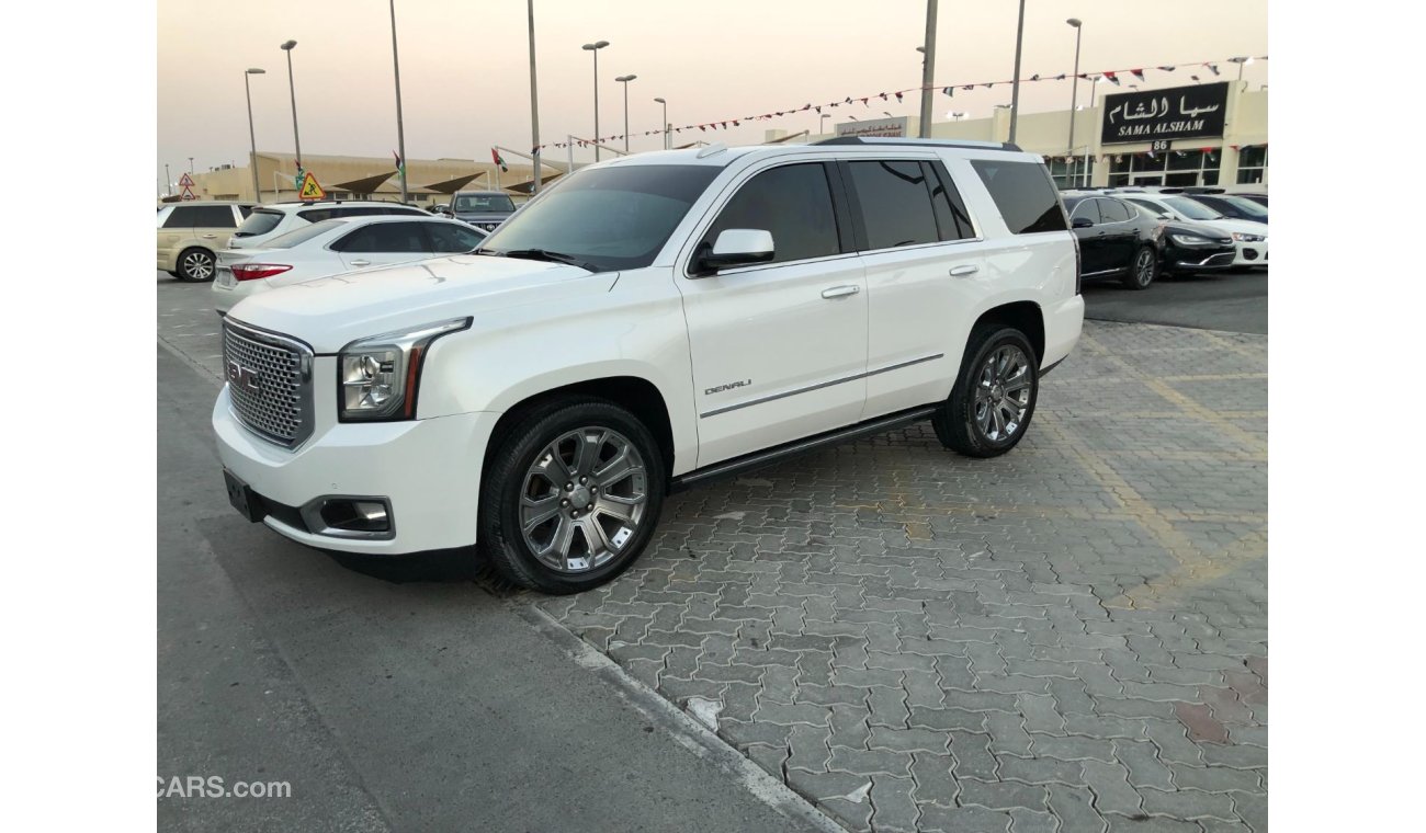 GMC Yukon GCC DENALI