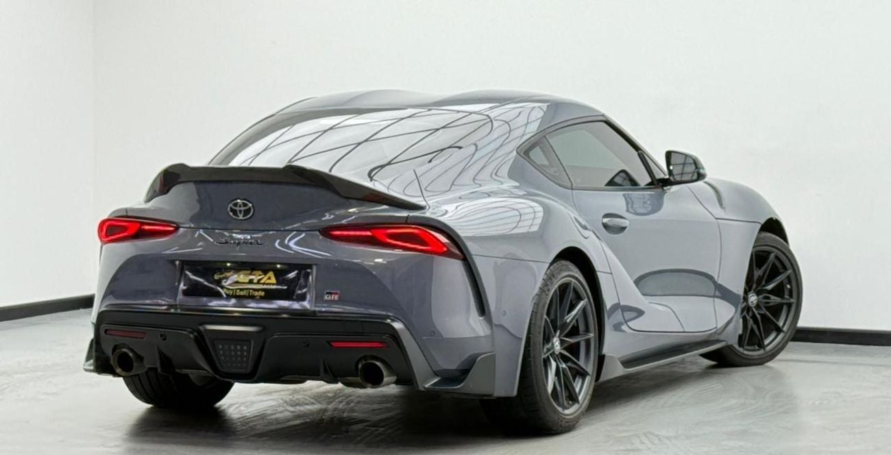 Toyota Supra 2024 Toyota Supra GR, Toyota Service Pack, Full Toyota Service History, Low Km, GCC