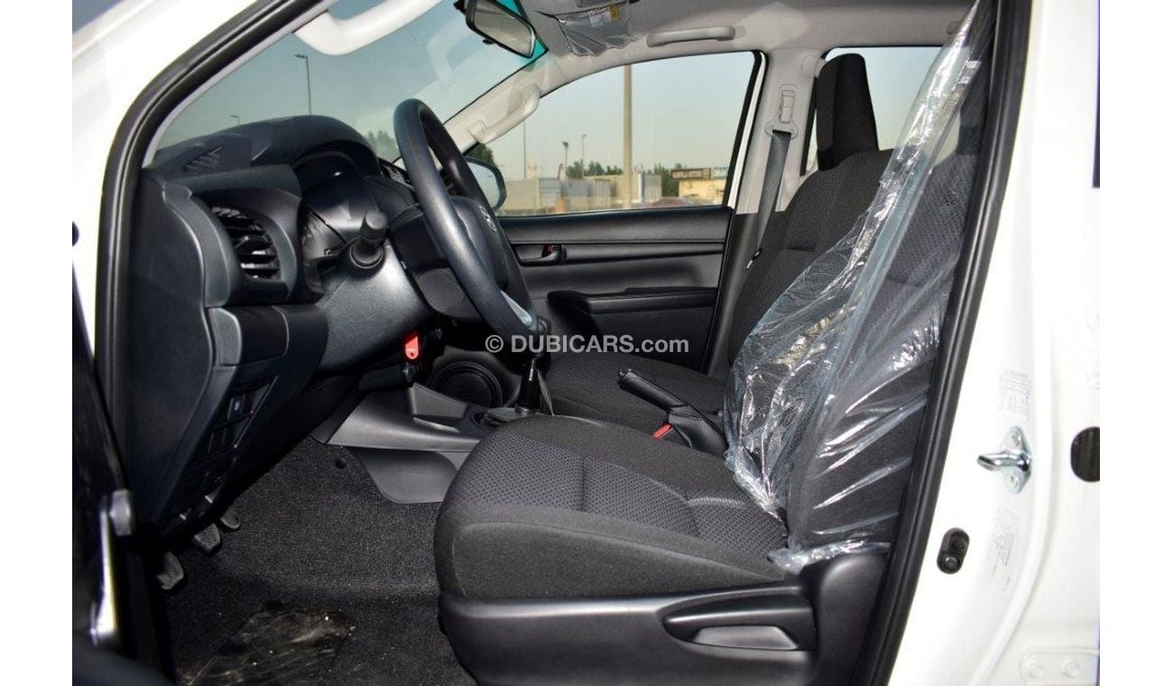 Toyota Hilux 2019 MODEL  DOUBLE CAB PICKUP  2.4L DIESEL 4WD Mt