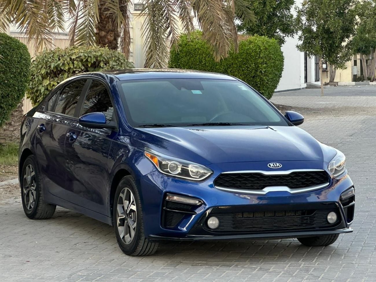 Kia Forte Kia FORTE ,Fe model : 2019 Price : 28,000 dirhams Mileage: 74,000 miles Imported from America,   ver