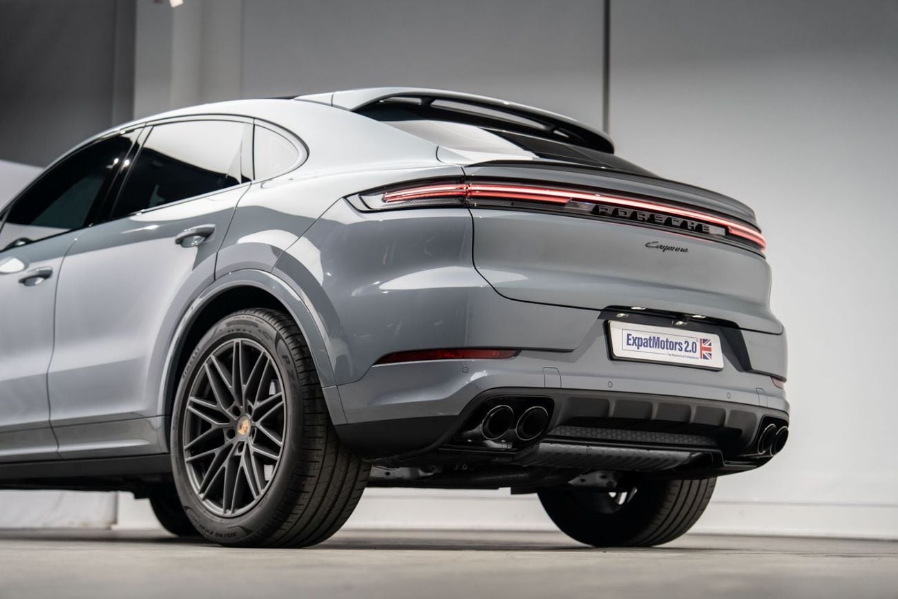 بورش كايان Coupe