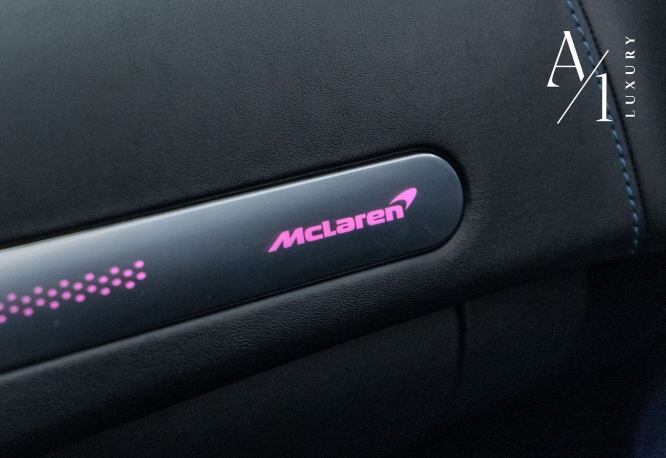 مكلارين GT 2023 Mclaren GTS, With Mclaren Warranty, Fully Loaded, Excellent Condition, GCC Spec
